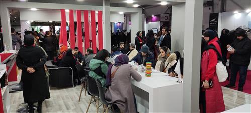دریافت بیش از 2000  رزومه شغلی از کارجویان در پنجمین نمایشگاه کار ایران